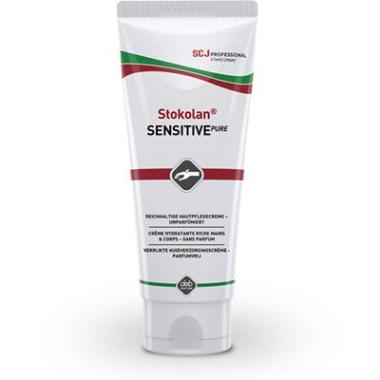 DEB SSP100ML Stoko Stokolan Sensitive Pure huidverzorger tube 100ml
