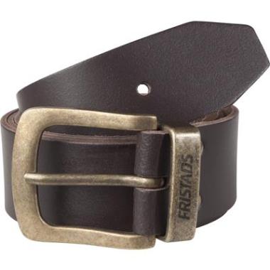 Fristads 9371 LTHR lederen riem bruin 40 mm