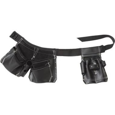 Fristads 9336 LTHR gereedschapsriem leder zwart