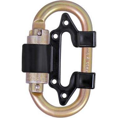 M-Safe verbindingshaak voor dubbele aansluiting valstopapparaat 4172