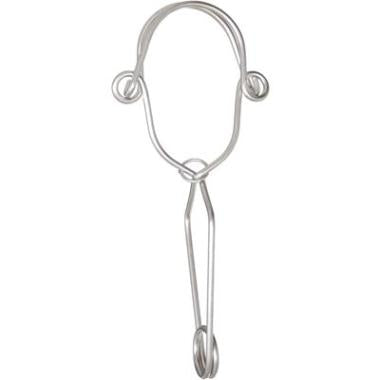 M-Safe RVS ankerhaak 75 mm