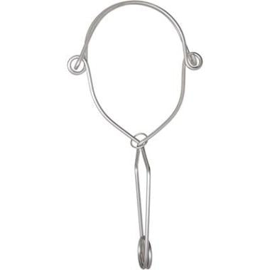 M-Safe RVS ankerhaak 140 mm