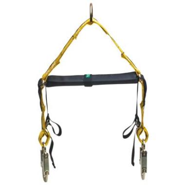 MSA Workman spreidstang met stalen musketonhaak