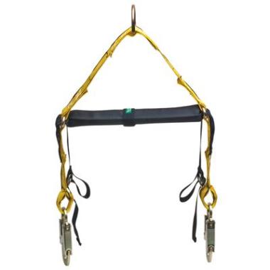 MSA Workman spreidstang met aluminiummusketonhaak