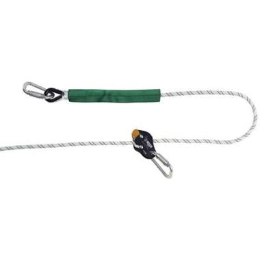 MSA positioneringslijn met lijnklemafsteller 2 meter