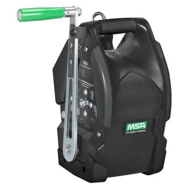 MSA Winch lier voor besloten ruimtes 10 meter