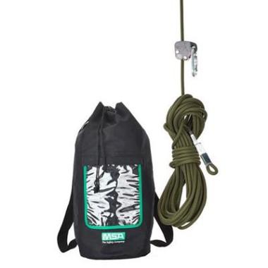 MSA Easy Move lijnklem met veiligheidslijn 20 m