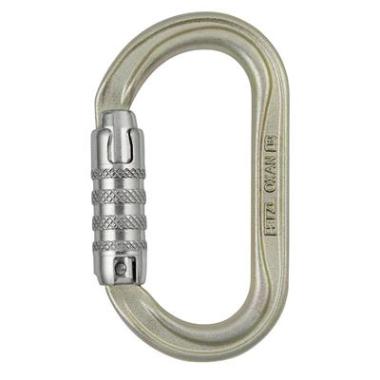 Petzl OXAN Screw-Lock karabijnhaak