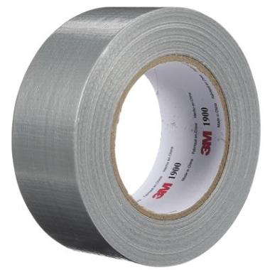 3M 1900 Economy Duct tape 50 mm x 50 m