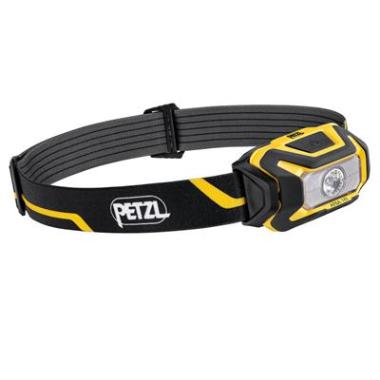 Petzl Aria 1R hoofdlamp 450 lumen IP67 IK07