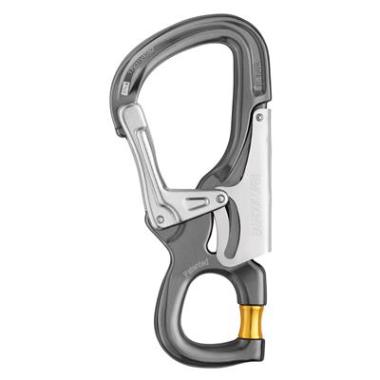 Petzl Easyhook Open karabijnhaak met automatisch vergrendelsysteem 63 mm