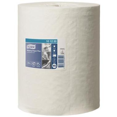 SCA Tork Wiping Paper Plus Centerfeed poetsrol wit 2-laags 160m