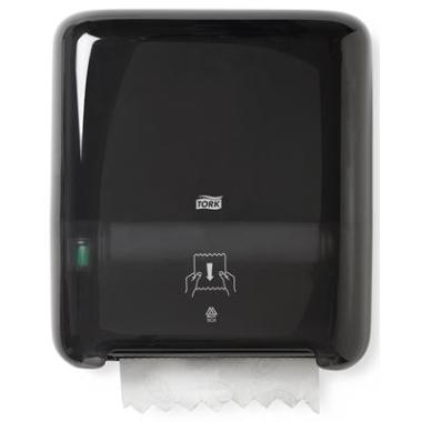 SCA Tork Matic H1 Handdoek Rol Dispenser Zwart 337x372x203mm