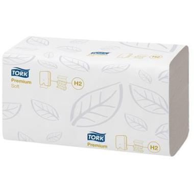 SCA Tork 100288 Xpress Soft Multifold vouwhanddoek wit 21,2 x 34 cm