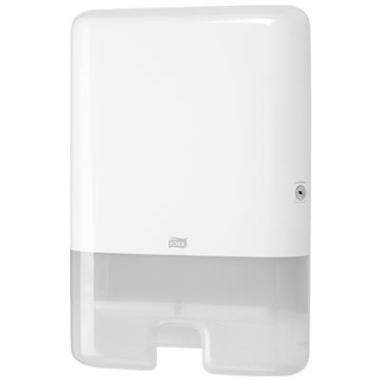 SCA Tork Xpress Multifold H2 handdoekdispenser wit 302x444x102mm