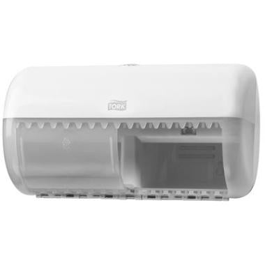 SCA Tork Conventional toiletrolhouder T4 wit 286x158x153mm