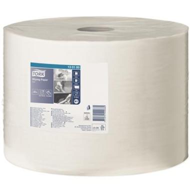 SCA Tork 130100 Wiping Paper poetsrol wit 1000m x 24,5cm