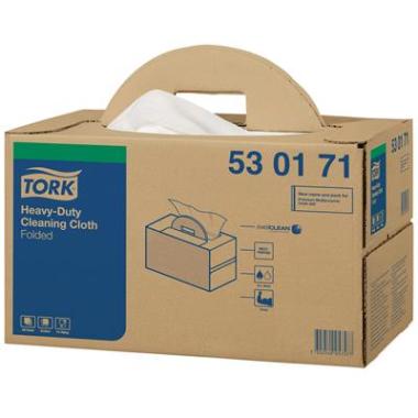SCA Tork Heavy-Duty Cloth Handy Box werkdoek wit 38,5 x 42,8 cm