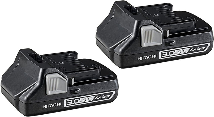 HiKOKI Twin Pack met 2 x BSL1830C / 18 V / 3.0 Ah