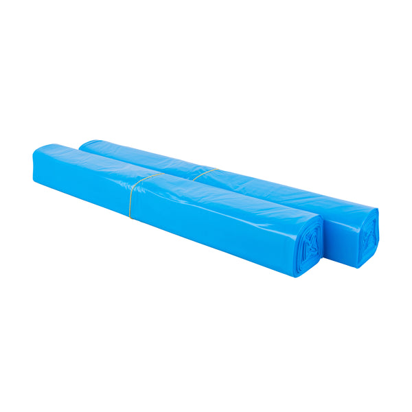 LDPE Afvalzakken 70 x 110 cm T25my Blauw