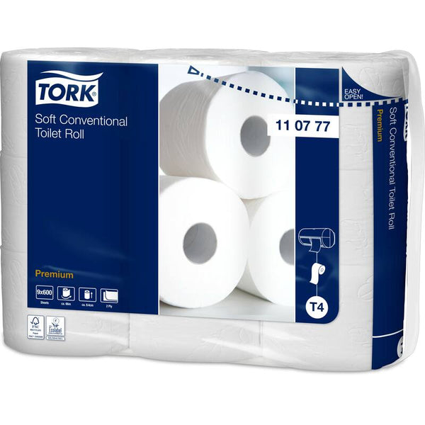 Tork Traditioneel Toiletpapier Premium 2-Laags