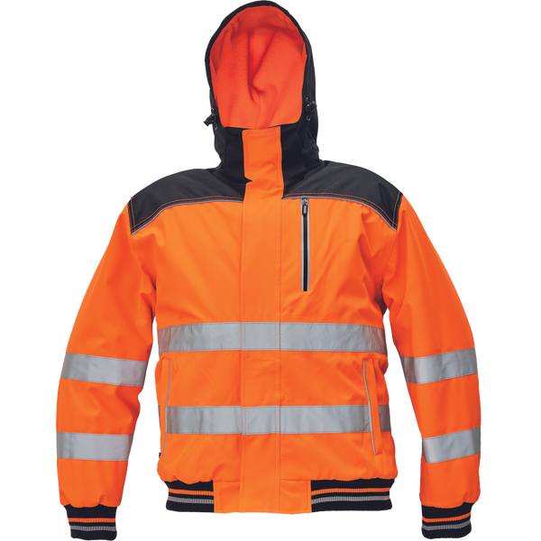 CERVA Knoxfield HV Winter Pilot Jas oranje