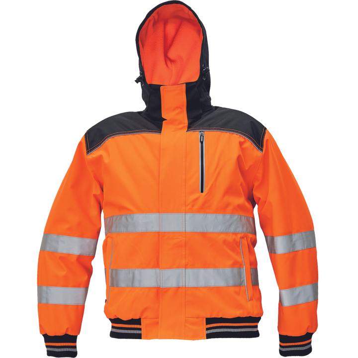 CERVA Knoxfield HV Winter Pilot Jas oranje