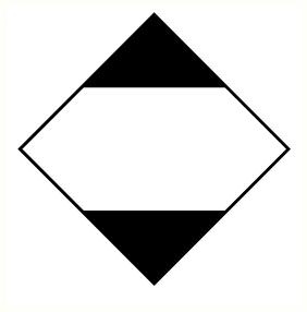 Gelimiteerde hoeveelheid Lq vinyl sticker 50x50mm