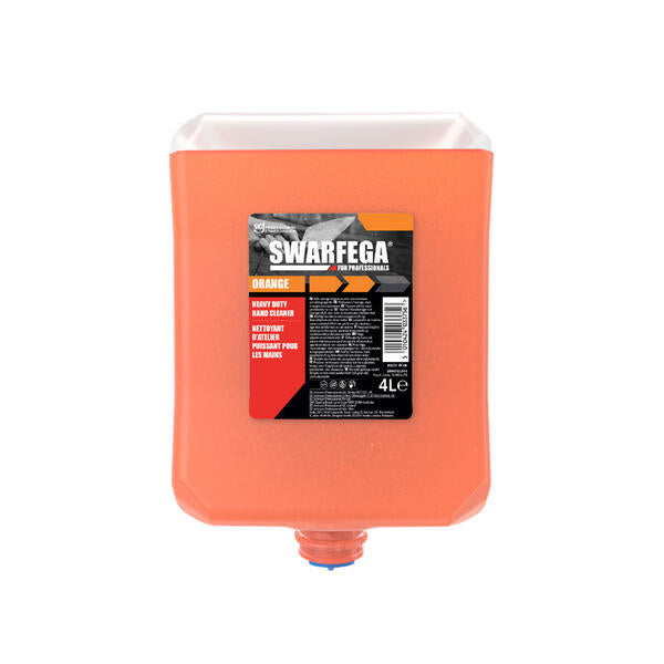 Deb Swarfega SORC4LTR Orange krachtige handreiniger patroon 4L