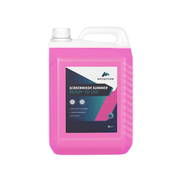 Motection ruitensproeiervloeistof anti-insect summer ready can 5L