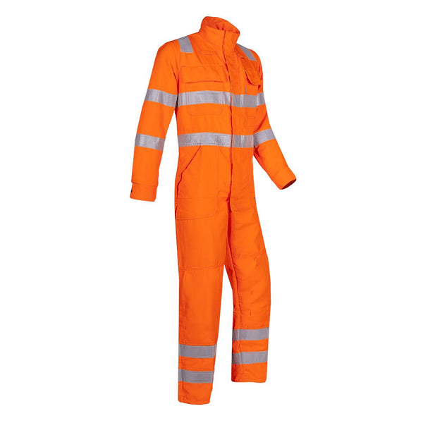 Sioen 892V Warwick Signalisatie overall met ARC bescherming Fluo-oranje