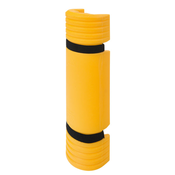 Kunststof kolombeschermers 60 - 85 mm met klittenband sluiting