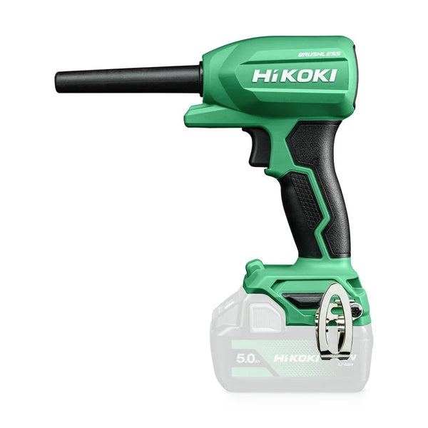 Hikoki RA18DAW4Z Accu blaas-zuigapparaat 18V borstelloze stofafscheider
