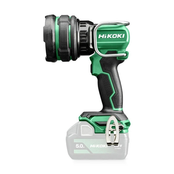 HiKOKI UB18DHW4Z 18V spotlight, 1050 lumen