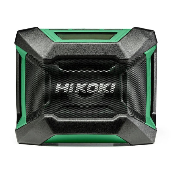HiKOKI UR18DAW4Z 18V Jobite radio met Bluetooth en DAB+/FM