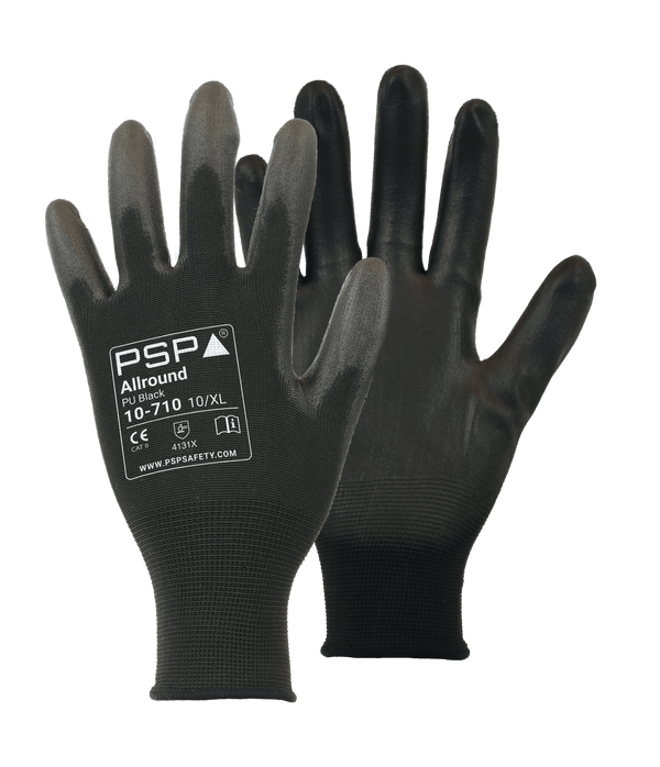 PSP 10-710 Allround PU werkhandschoen met nylon drager
