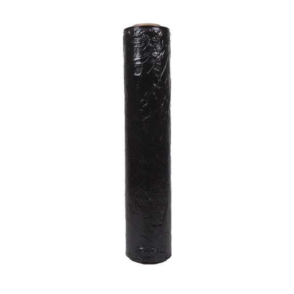 Handwikkelfolie 20my, 50cm x 300m zwart
