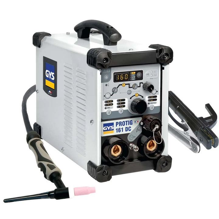GYS PROTIG 161 DC HF Lasapparaat - inclusief accessoires