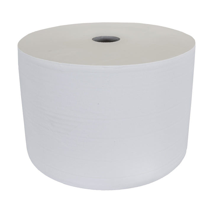 Super Maxi Rol Recycled Wit, 2-laags 26cm x 880m