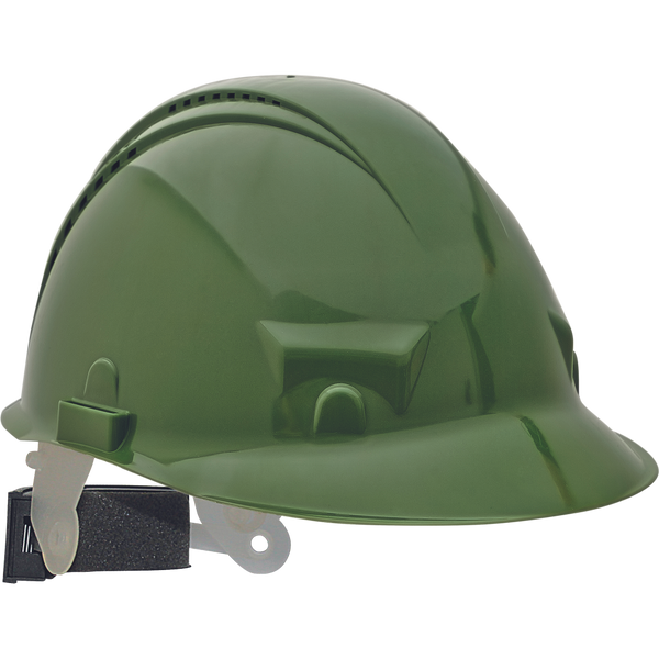 CERVA Palladio Advanced Helm Vented Groen