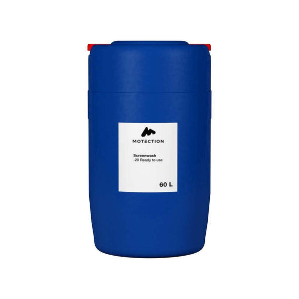 Motection Ruitensproeier Vloeistof Antivries Kant & Klaar -20 á 60 Liter
