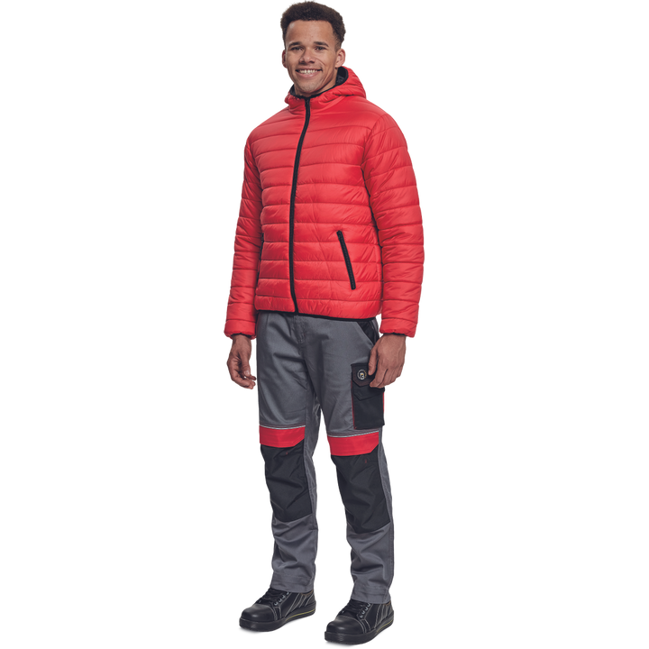 CERVA Max Neo Light lichte jas rood
