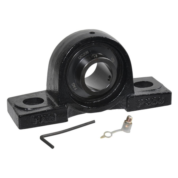 NIS Lagerblok UCP 206 staand 30mm