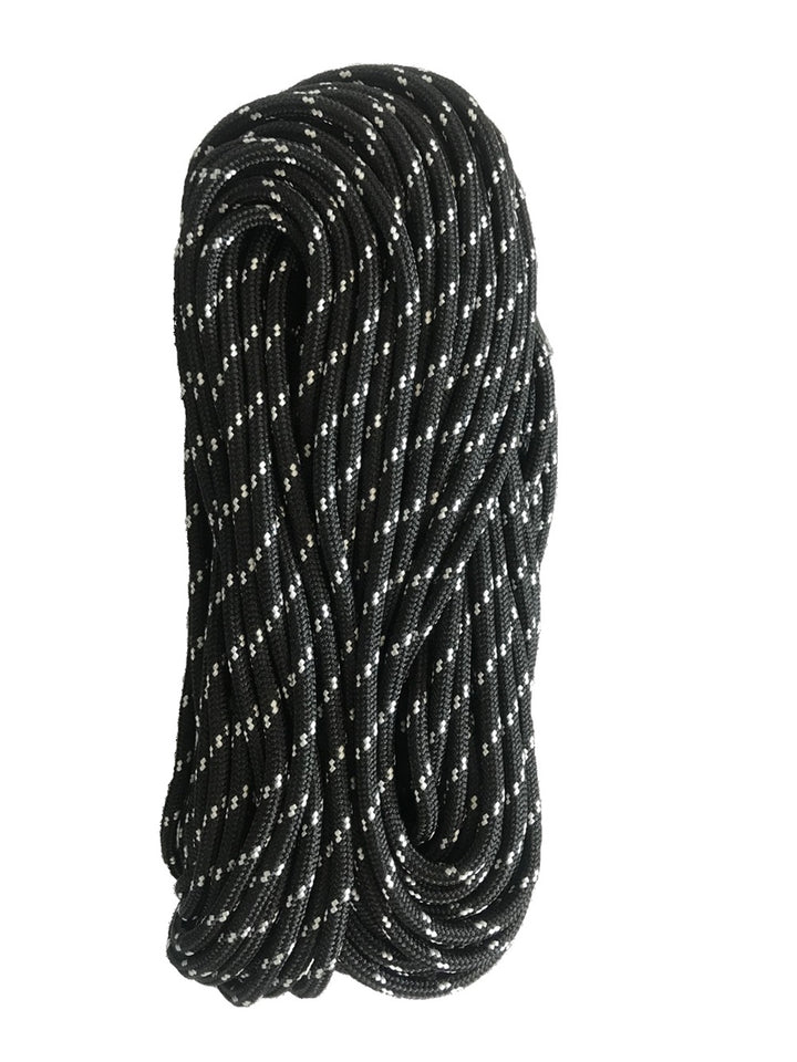 Grisport Veters 140cm Grijs/Zwart Bundel 10 Paar