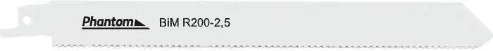 Phantom HSS-Co 8% Bi-Metaal Reciprozaag R 200-2,5 VPE 5