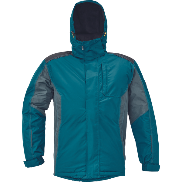 CERVA Dayboro Parka Petrol Blauw