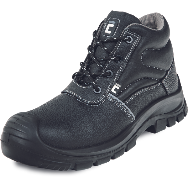 CERVA Raven XT MF S3 SRC Hoge Veiligheidsschoen Zwart