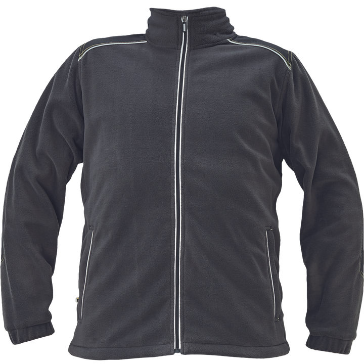 CERVA Knoxfield Fleecevest Antraciet/Geel