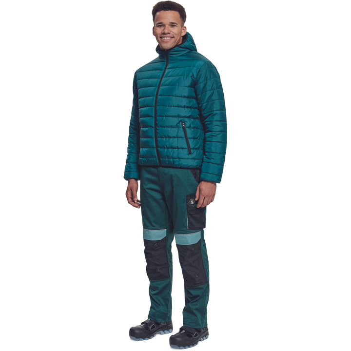 CERVA Max Neo Light lichte jas groen