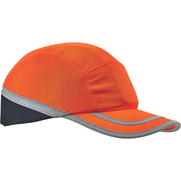 CERVA Hartebeest Reflecterende Stootpet Oranje